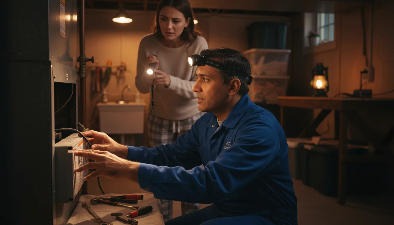Emergency HVAC Repair in Sturgeon, PA near me · HVAC